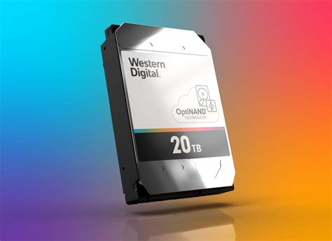 Western Digital Launches 20 TB Mechanical Hard Drive With OptiNAND ...