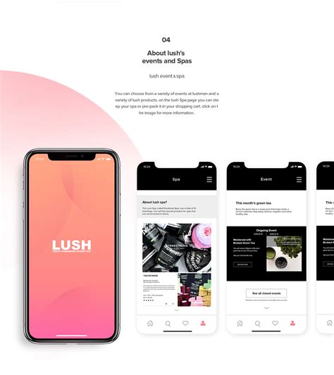 LUSH on Behance