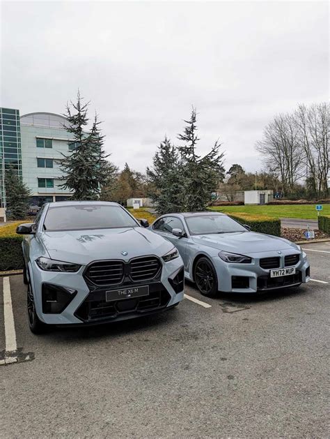 Who Wore It Better? BMW M2 And X6 M Competition In Brooklyn Grey - Star Auto News