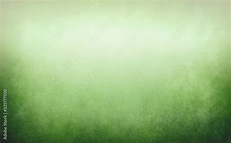 Green gradient background with soft blurry texture and white center and ...