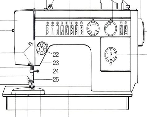 Pfaff Sewing Machine Parts Accessories Attachments