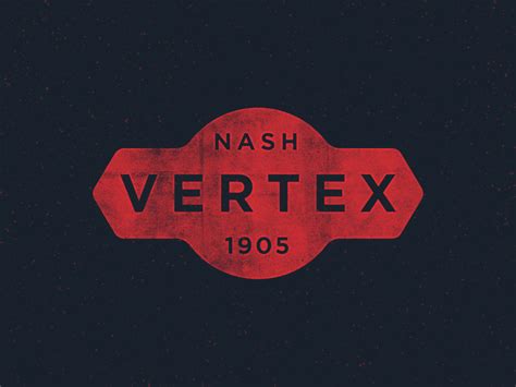 Vertex logo by Kevan Gerdes on Dribbble