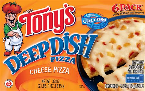 TONY'S® Deep Dish Cheese Pizza | TONY'S® Deep Dish Pizza giv… | Flickr