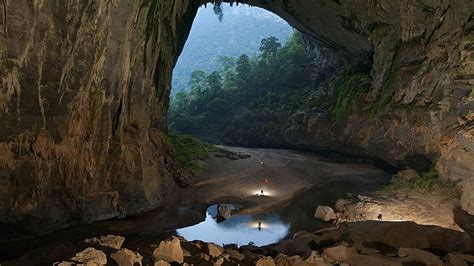 HD wallpaper: son doong cave, incredible, underground, kingdom, vietnam, phon nha-ke bang ...