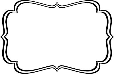 Tag Outline Template - ClipArt Best