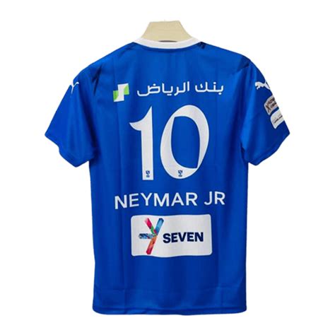 Al Hilal 2023-24 Neymar home Jersey - Cyberried Store