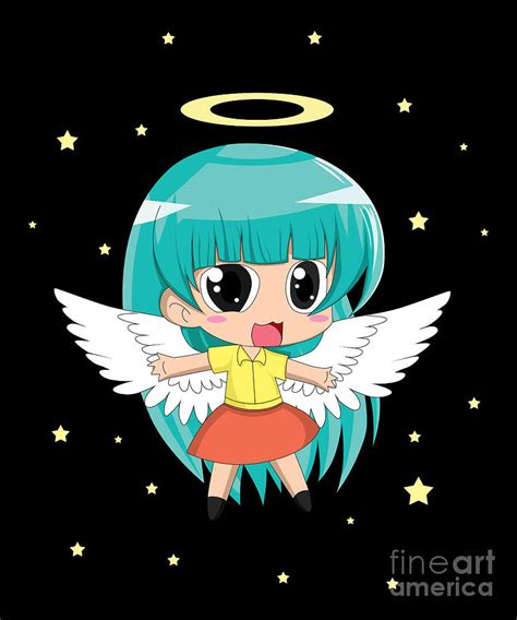 Angel Chibi Anime