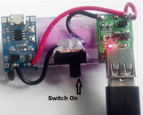 DIY Power Bank Circuit Diagram: How to Make a Power Bank Circuit for ...