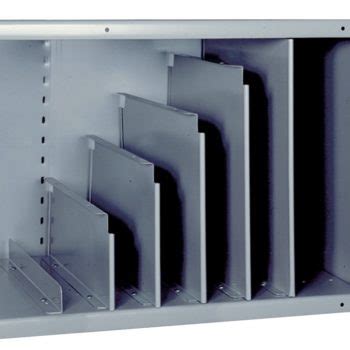 Metal Shelf Dividers for Original 8000 Series Shelves | Lyon