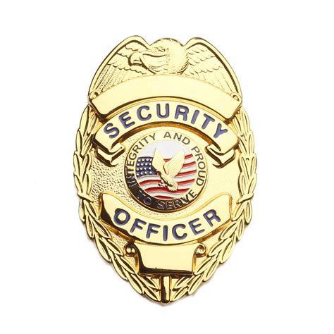 LawPro Lite Security Officer Shield Badge