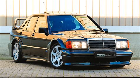 A Brief History of the 1990 Mercedes-Benz 190E 2.5-16 Evolution II