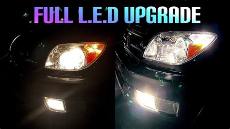 4runner Headlight replacement and full LED upgrade - YouTube