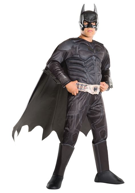 Child's Batman Dark Knight Deluxe Costume