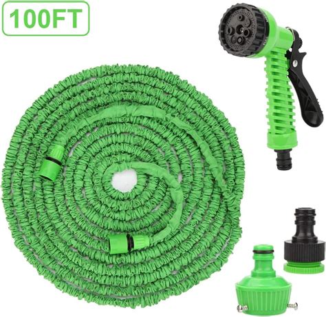 OVAREO Hose Pipe Expandable Garden Hose Lightweight Hose Pipe with Storage Bag for Washing Car ...