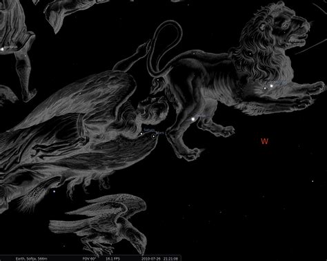 Leo Constellation Wallpapers - Top Free Leo Constellation Backgrounds ...