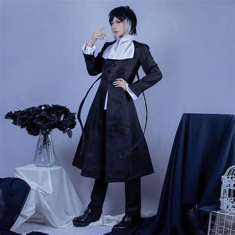 Bungo Stray Dogs Ryuunosuke Akutagawa Ryūnosuke Akutagawa Cosplay Cost ...