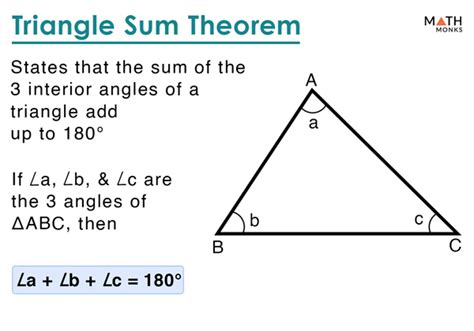 Triangle sum of angles theorem: formula and problems – Healthy Food Near Me
