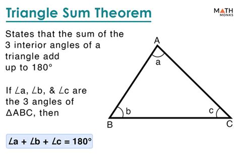 Triangle sum of angles theorem: formula and problems – Healthy Food Near Me