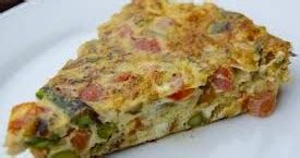 Figure By Faith: Egg White Quiche ~ CRUSTLESS!