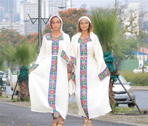 Ethiopians White