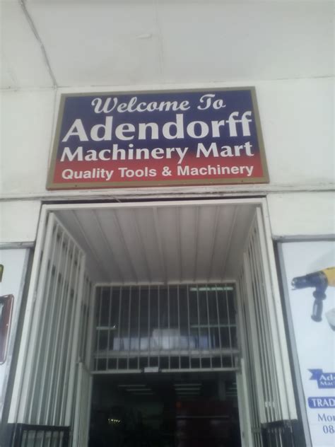 Adendorff Machinery Mart Pretoria in the city Pretoria