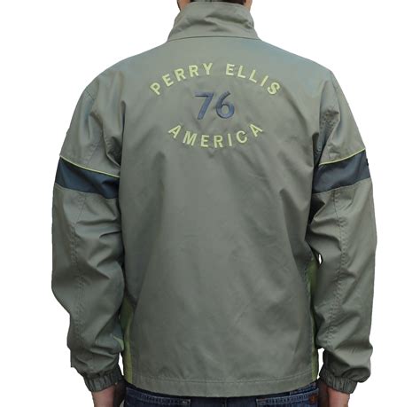 Perry Ellis America 76 Jacket (Size XL) — RootsBK