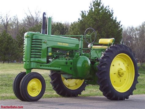 TractorData.com John Deere A tractor photos information