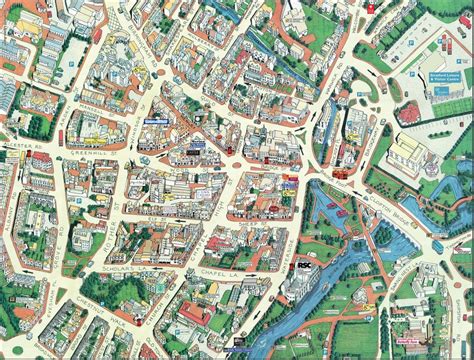 Cityscapes Street Map of Stratford-upon-avon 400 Piece Jigsaw - Etsy ...