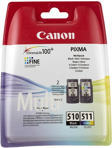 Canon Pixma MP270 Ink, Canon Pixma MP270 Ink Cartridges - ValueShop