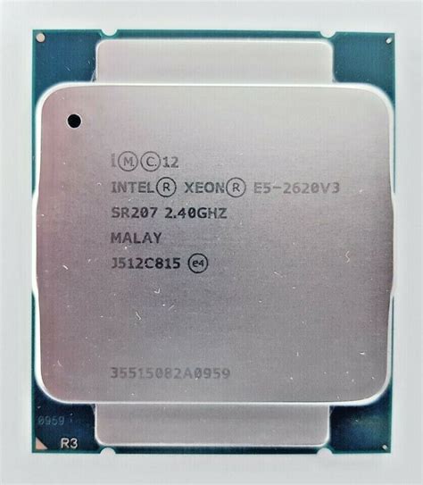 Intel Xeon E5-2620 v3 CPU 6 Core 12 Threads 2.4GHz L3-15MB LGA 2011-v3 ...