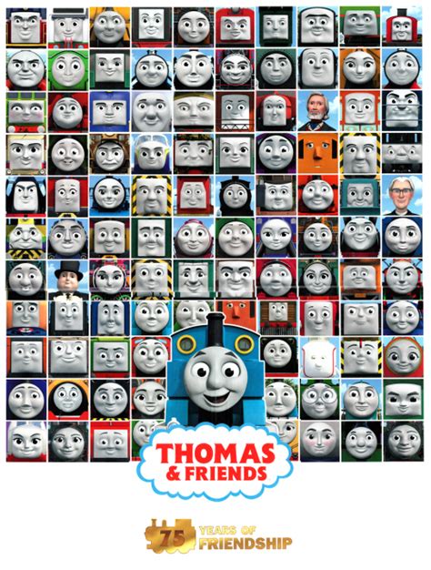 Create a Thomas & Friends: The Complete Character (S1-24) Tier List ...