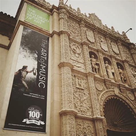 The Historic San Diego Museum of Art is the First, Largest and Most Impressive Art Institution ...