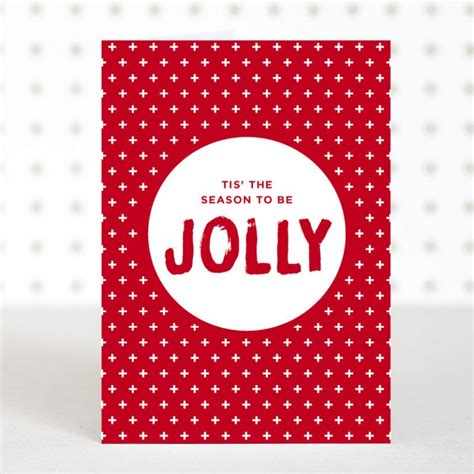 ‘Jolly’ Christmas Cards – doodlelove