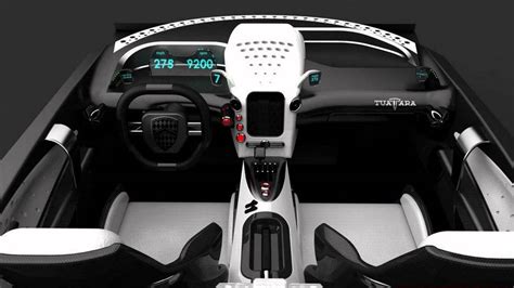 2012 SSC Tuatara (Interior Shots) - YouTube