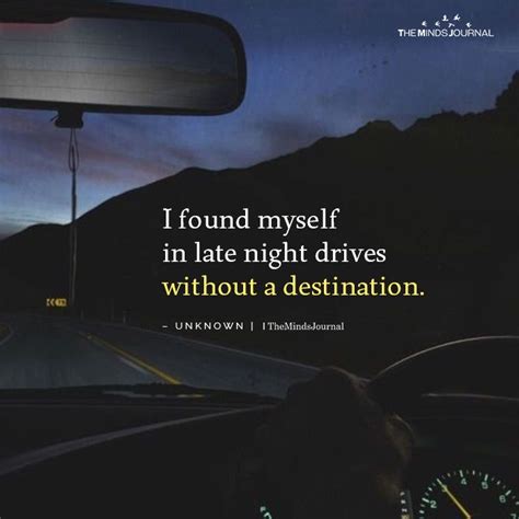 I found myself in late night drives in 2020 | Late night drives, Night driving, Night quotes ...