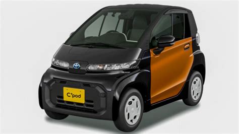 Toyota C+Pod Small Electric Car Debuts - Price 1.65m Yen (Rs 11.7 L)