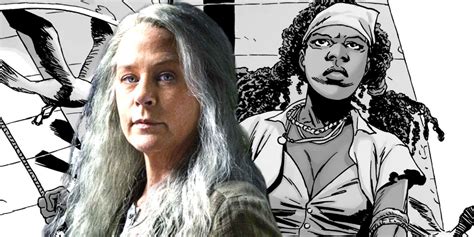 Walking Dead: Carol Has Stolen Michonne's Comic Story