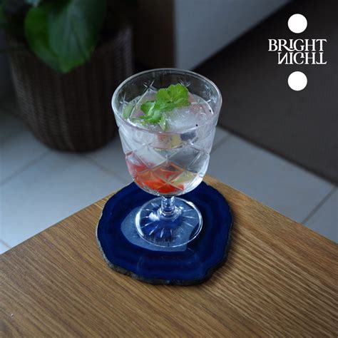 Bright Night Spicy Gin & Tonic Cocktail Recipe- How to make Bright ...