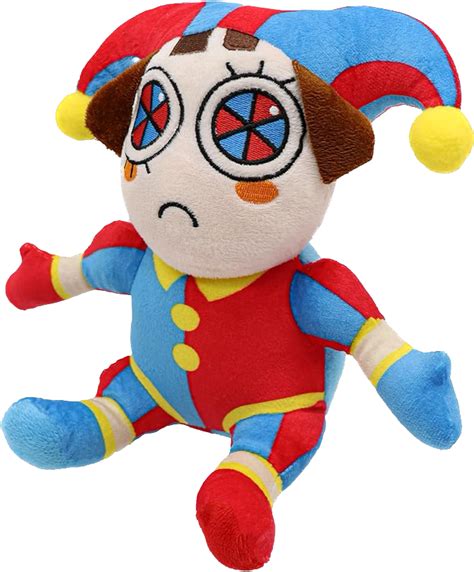 Pomni Plush Toy (PNG) by TuxedoNeko on DeviantArt