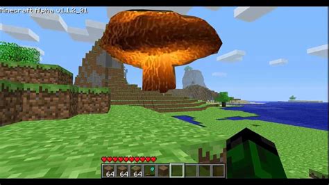 MineCraft Nuke - YouTube