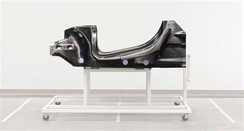 McLaren Unveils Carbon Fiber Tub For Its Electrified Models | Carscoops