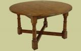 Extending Tables | Custom Made Reproduction Dining Tables | Extendable Oak Dining Tables
