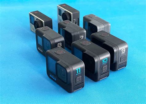 GoPro Comparison Guide: 25 Models / 28 Differences Compared • Storyteller Tech