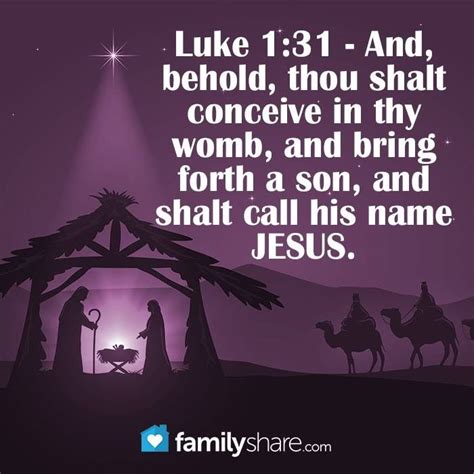 Luke 1:31 | Luke 1, Luke, Jesus