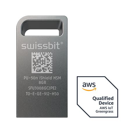 Swissbits Hardware Security Module for AWS IoT Greengrass