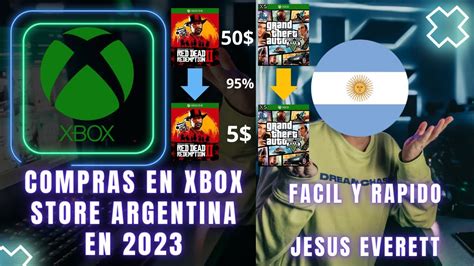 COMO REALIZAR COMPRAS EN LA XBOX STORE ARGENTINA - Fácil y rápido en 2023 / Jesus Everett - YouTube