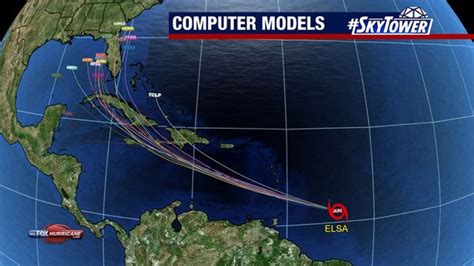 Tropical Storm Elsa forms as fifth named storm of hurricane season ...