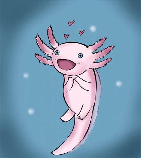 12 Lovely Axolotl GIF Animated Picture