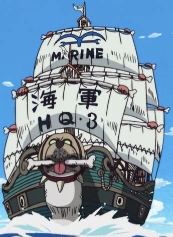 Marine Ships - The One Piece Wiki - Manga, Anime, Pirates, Marines ...