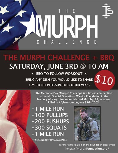 The MURPH Challenge – InspirFit